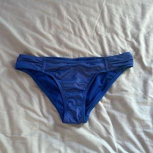 blue bikini bottom
